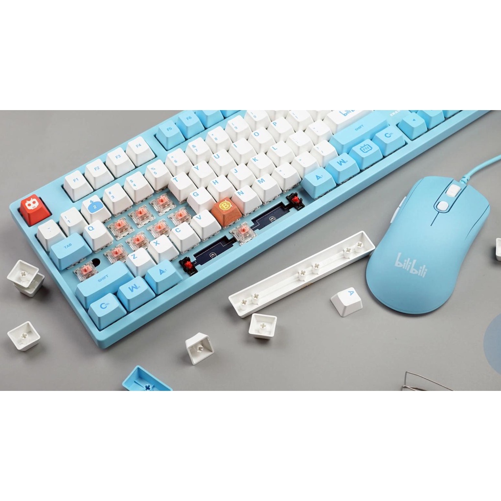 Bàn phím cơ Gaming, chơi game AKKO 3087 v2 Bilibili