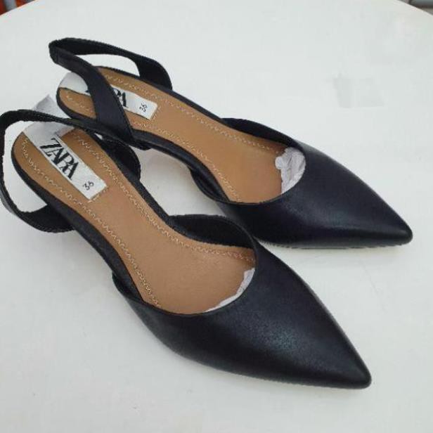 🍀 ( Tết Là Diện ) Giày công sở nữ mũi nhọn - gót cao 5 cm - TimiKi NT5 🍀