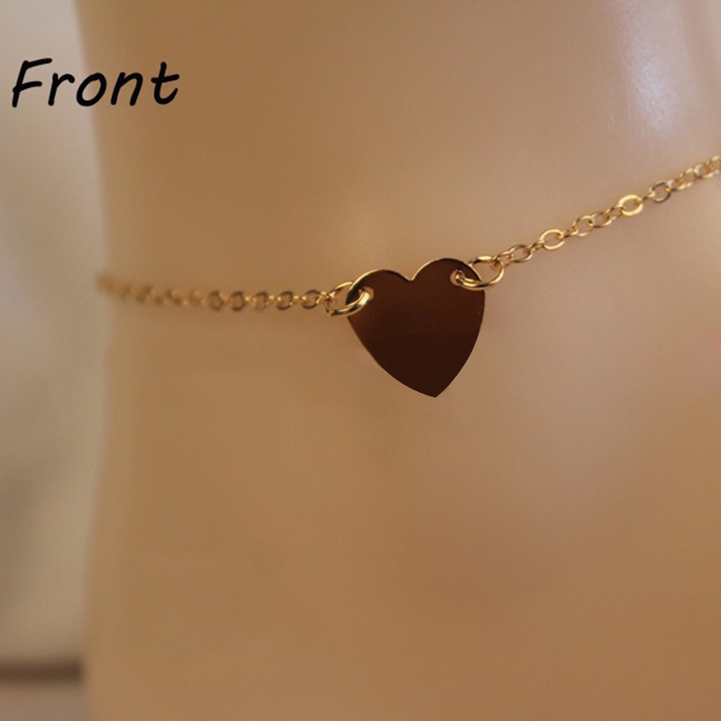 Vòng đeo chân hình trái tim xinh xắn cho nữ | BigBuy360 - bigbuy360.vn