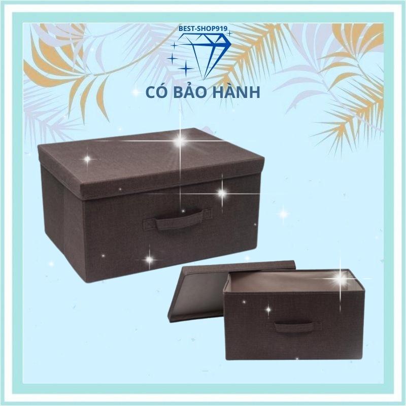 Hộp Vải Đựng Đồ DAISO Đa Năng Cao Cấp Thùng Đựng Quần áo Lót Vỏ Chăn Cỡ Lớn Không Cần Tủ Có thể gấp gọn[Hàng Xuất Khẩu]