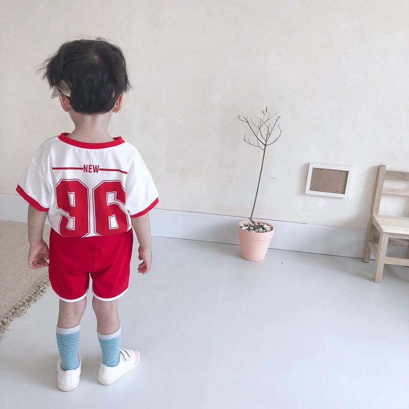 Đồ Bộ Bé Trai, Bé Gái Minky Mom Chất Thun Lạnh, Đồ Bộ Cho Bé Mặc Nhà Cộc Tay Mùa Hè MKM21-05