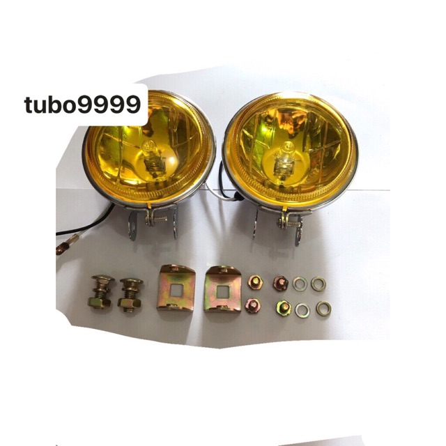 Sản phẩm gia đình làm: 2 đèn i nốc loại 8cm trắng hoặc vàng 12v 24v