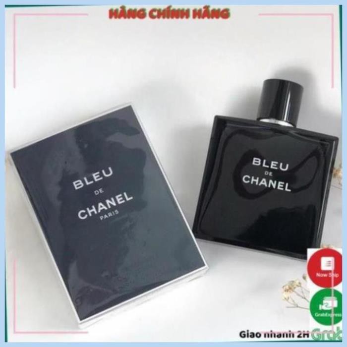 [SIÊU KHUYẾN MÃI] Nước hoa nam 🫐 Bleu 100ml 🍾 Nước hoa giá rẻ | Thế Giới Skin Care