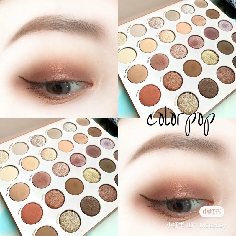 Bảng Phấn Mắt Colourpop Bare Necessities
