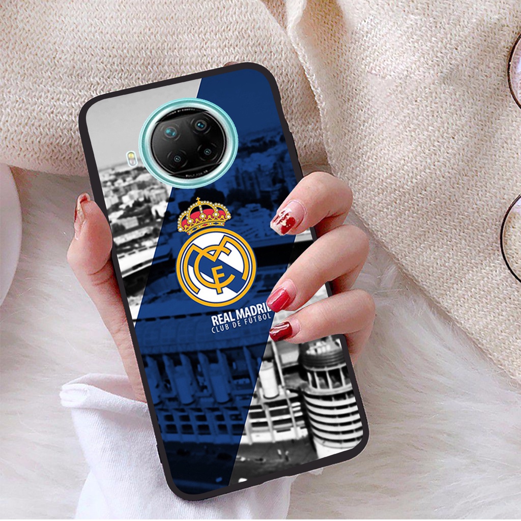 Ốp lưng Xiaomi Redmi Note 9 5G viền dẻo TPU BST CLB Bóng Đá