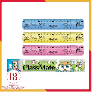 THƯỚC DẺO KO GÃY, ĐỘ DẺO SIÊU TỐT, HẢI HÀ CLASSMATE CHÍNH HÃNG, đồ dùng học sinh, sinh viên, giáo viên