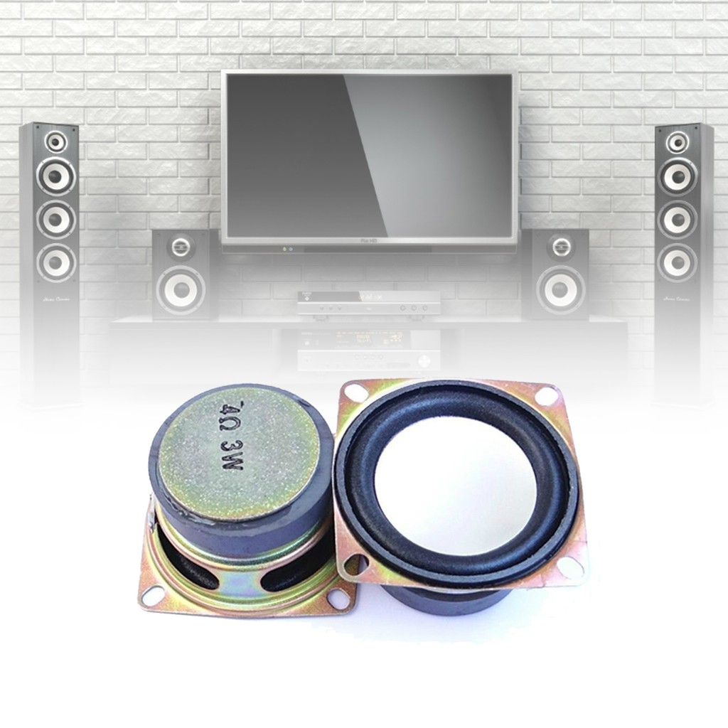 Loa nhỏ xin 3 inch 4ohm 3w chất lượng cao