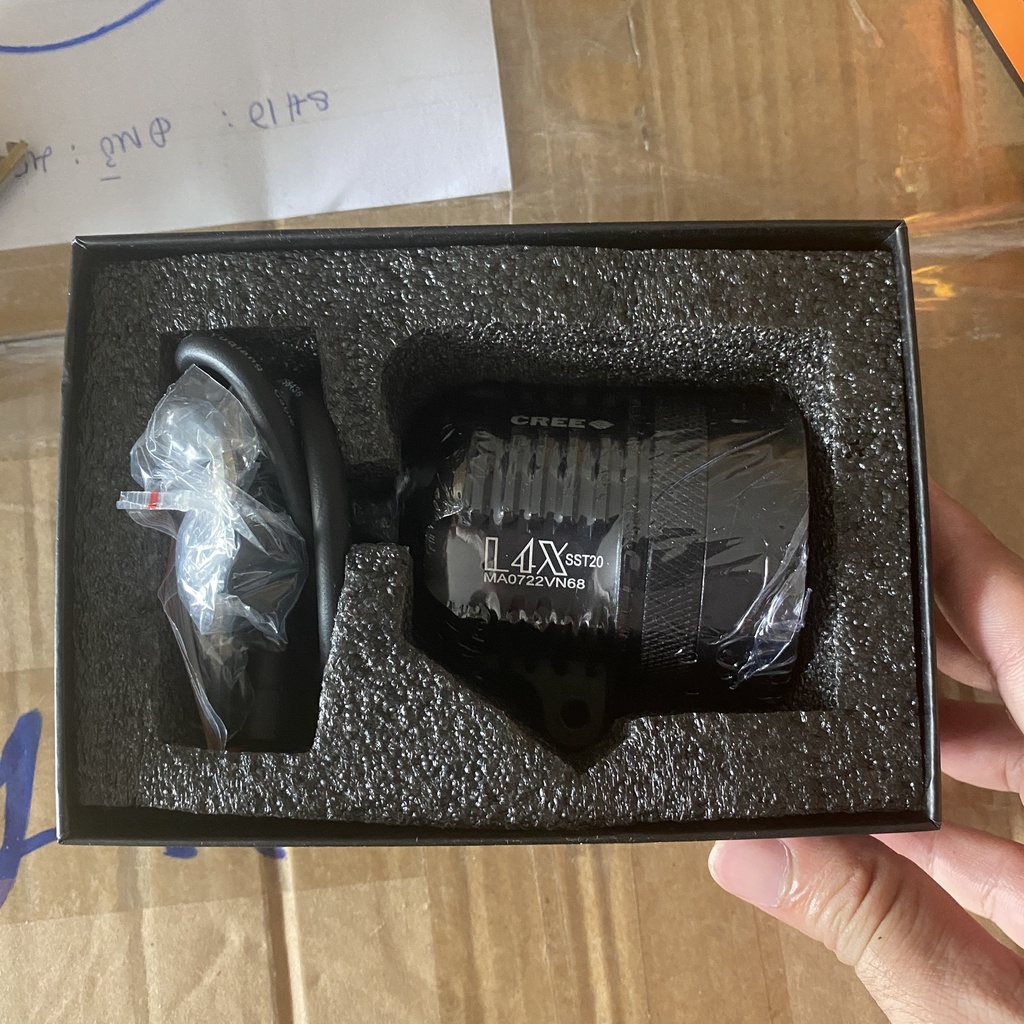 Đèn Trợ Sáng L4X MA Racing Chip SST20 Công Suất 40W Chống Nước