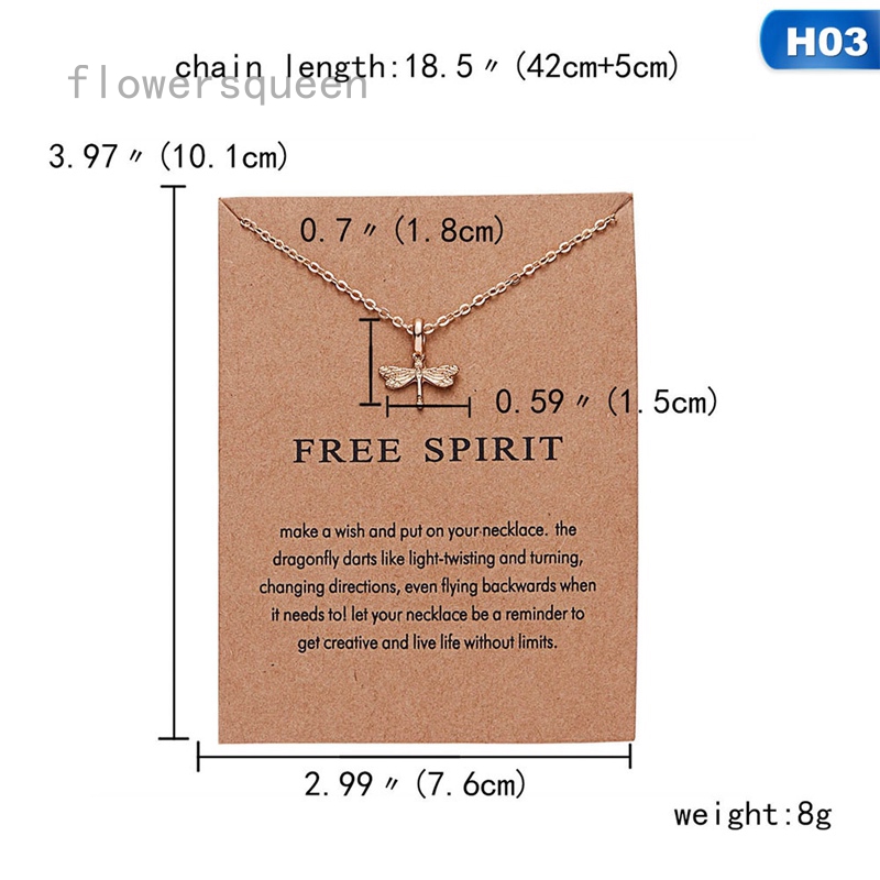 flowersqueen Dây chuyền ngọc trai hình thú dễ thương
