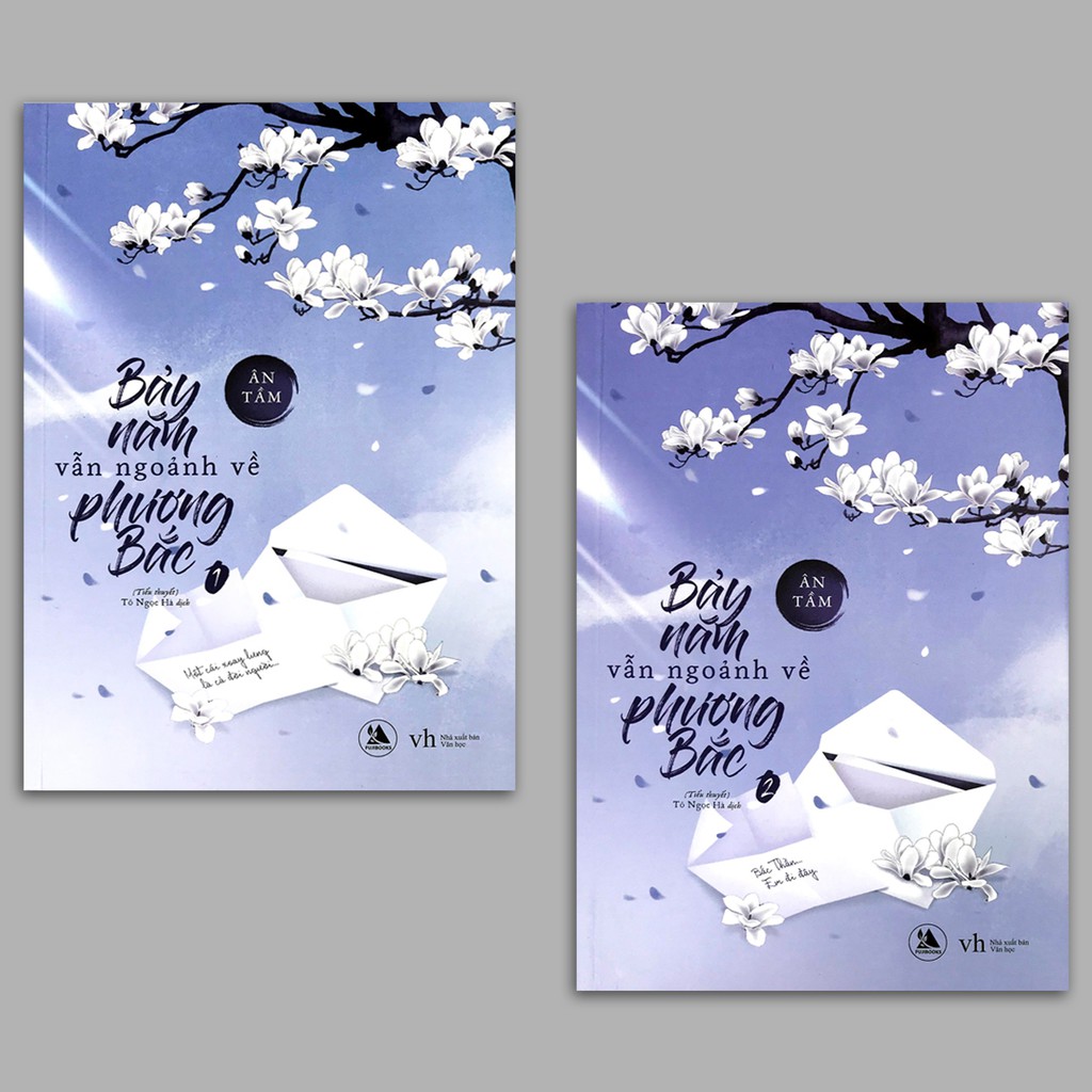 Sách - Bảy Năm Vẫn Ngoảnh Về Phương Bắc Tập 1 + 2 (Kèm Bookmark, Postcard) (Bộ 2 Quyển) | BigBuy360 - bigbuy360.vn