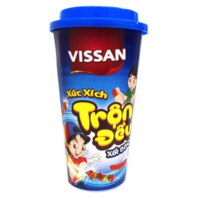 XÚC XÍCH TRỘN ĐỀU/ LẮC VISSAN 49/55G | BigBuy360 - bigbuy360.vn