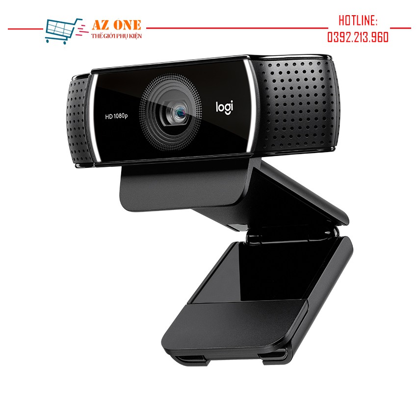 Webcam LIVE STREAM Logitech C922 Pro FULL HD