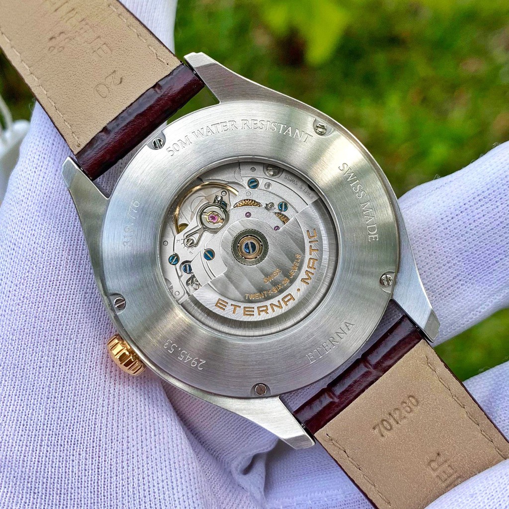 Đồng hồ Nam Eterna Avant Garde diamond automatic 2945.53.66.1260  [ Chính hãng ]