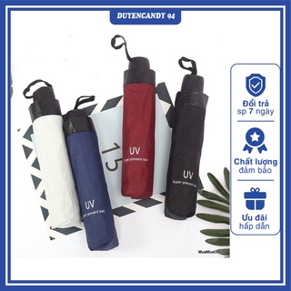 Ô dù gấp gọn che mưa che nắng chống tia uv cao cấp , ô dù chống nắng chất lượng cao (UV)