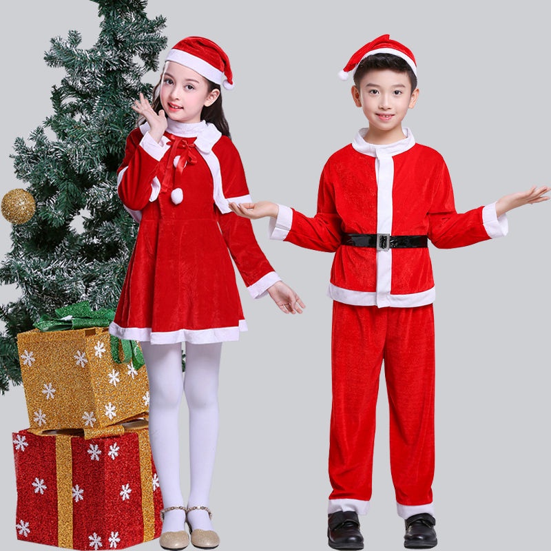 Bộ Trang Phục Hóa Trang Ông Già Noel Giáng Sinh Cho Bé Trai Bé Gái | BigBuy360 - bigbuy360.vn