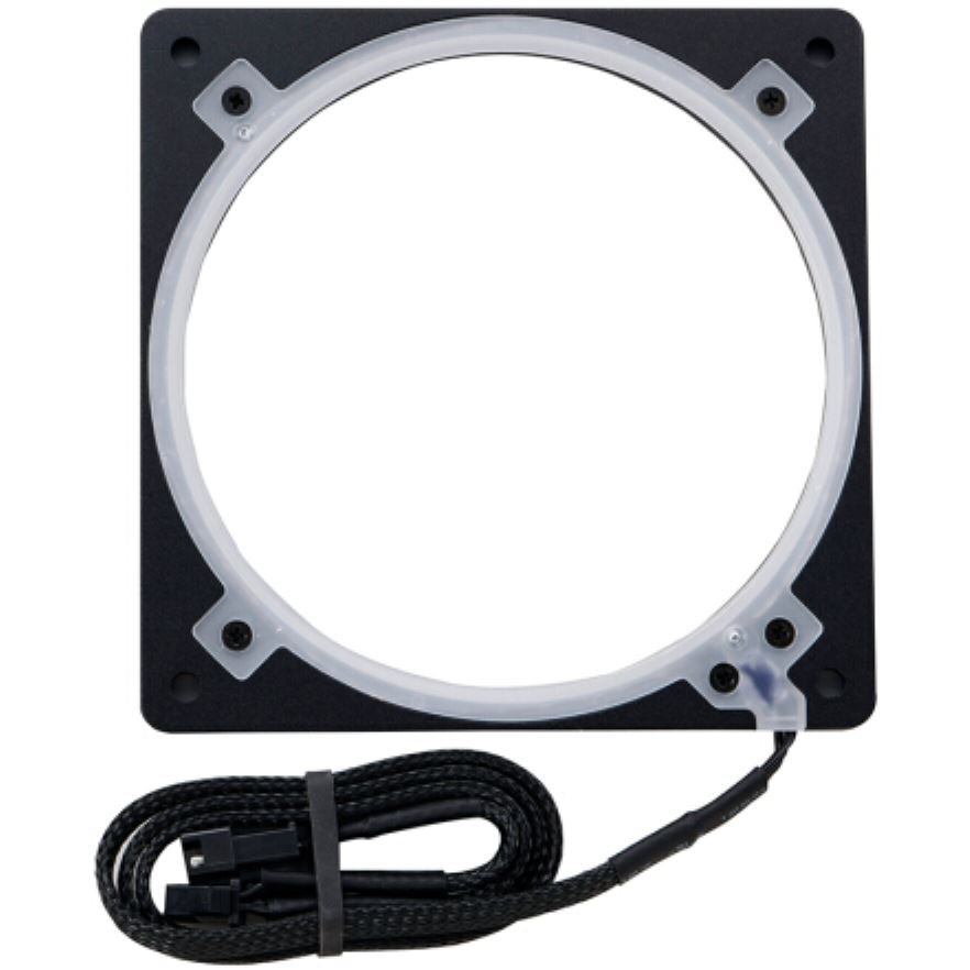 Khung Quạt Bằng Nhôm 5V ARGB RGB Kỹ Thuật Số H-A-L-O-S LUX