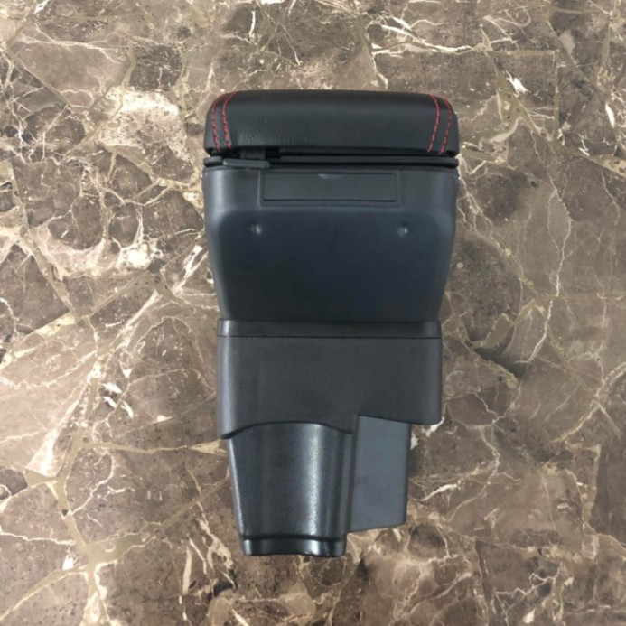 Sản Phẩm Hộp tỳ tay xe hơi cao cấp Kia Rio tích hợp 7 cổng USB .
