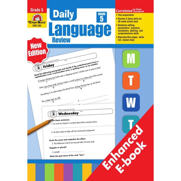 Daily Language Review - 8c