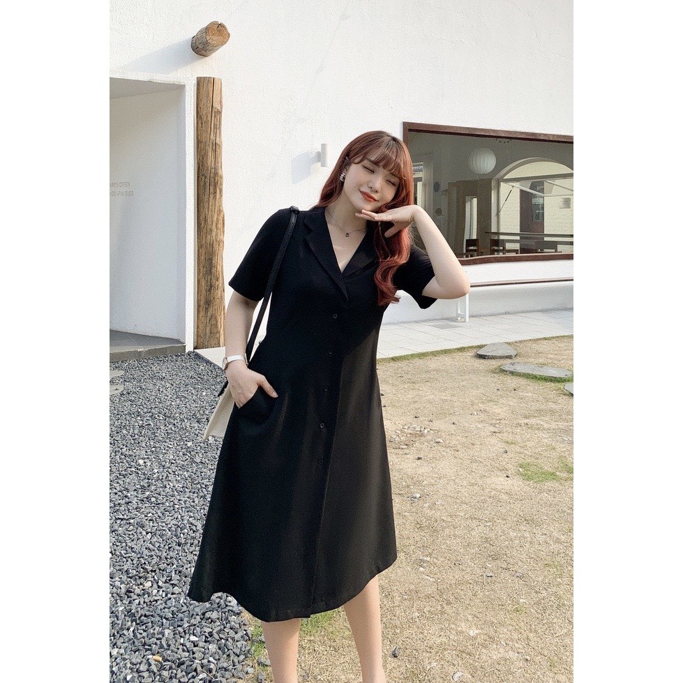 Đầm bigsize dáng xuông , Đầm tiệc bigsize thiết kế đẹp