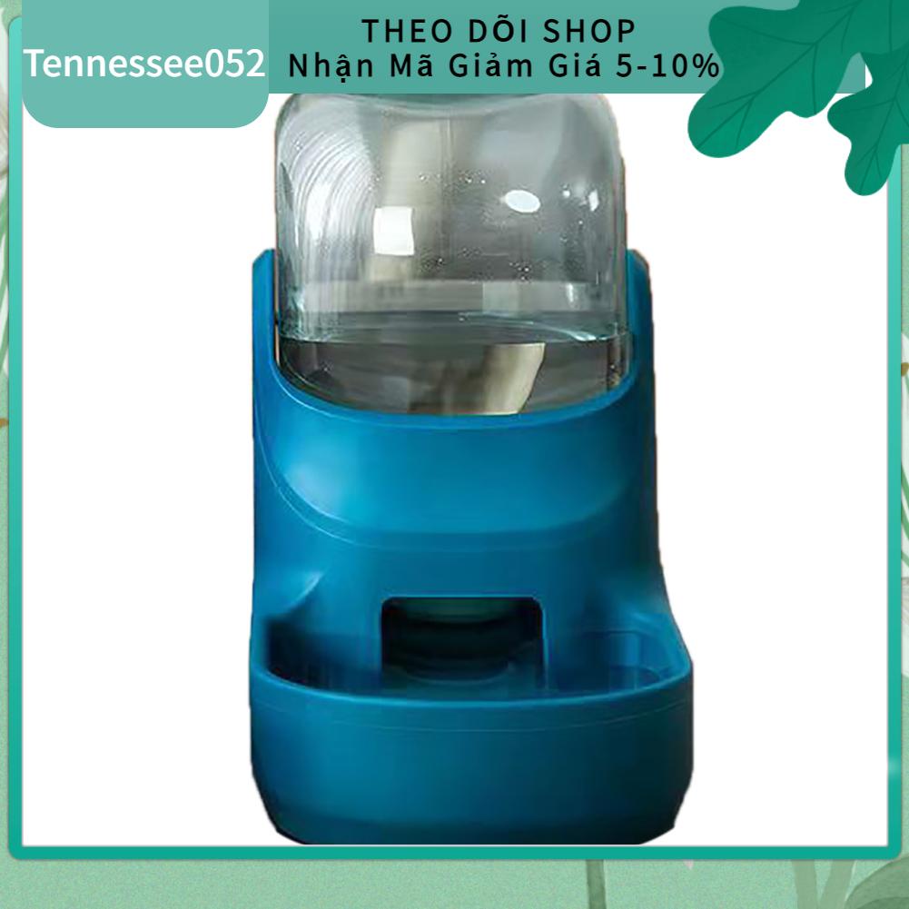 Bình uống nước tự động / Bát ăn tự động cao cấp cho chó mèo Dung tích lớn  nhựa PP an toàn