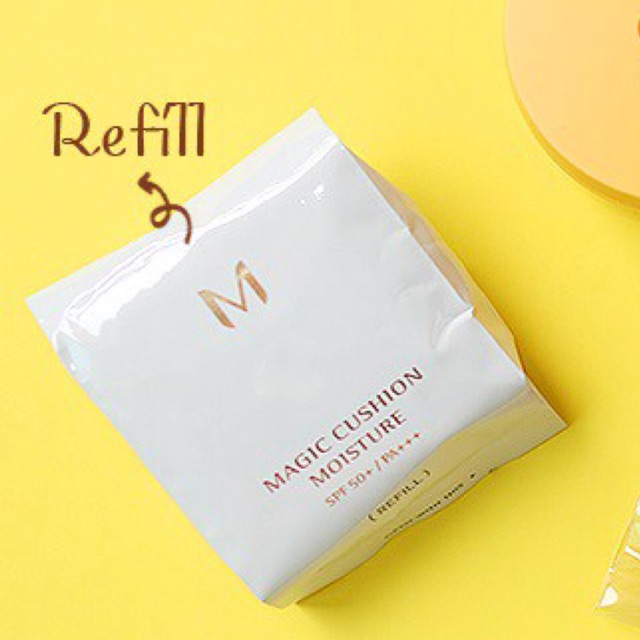 Lõi Refill Phấn Nước Cushion Missha phiên bản Gấu Vịt Kèm Lõi Auth Korea