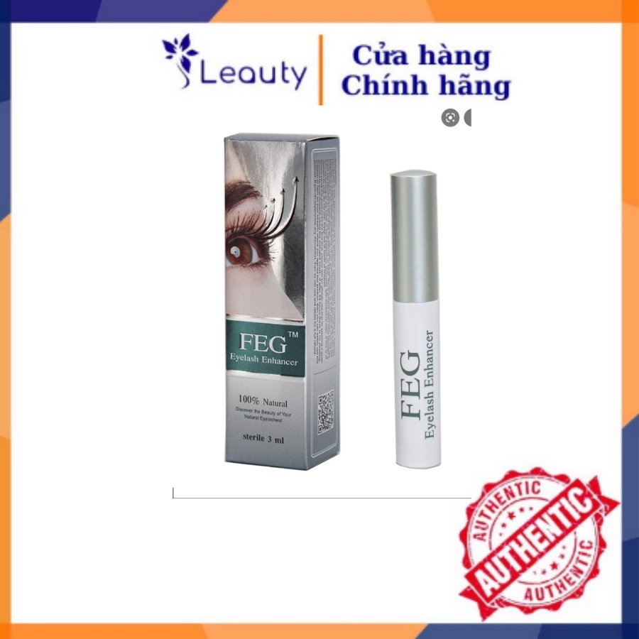 Dưỡng Mi Feg 3ml - Combo Dưỡng Mi Mày Feg [Chuẩn Auth]