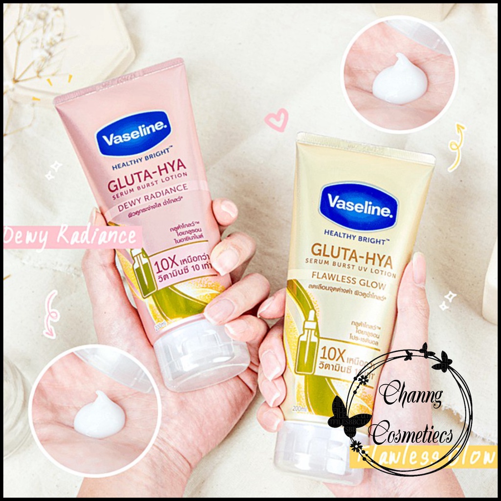 Dưỡng thể VASELINE 10X Gluta- Hya Thái lan