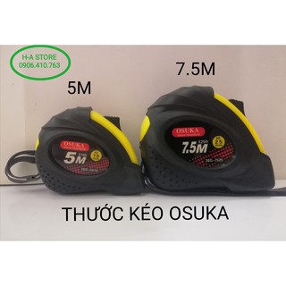 Thước kéo Osuka 5m (19mm) / 7.5m (25mm)