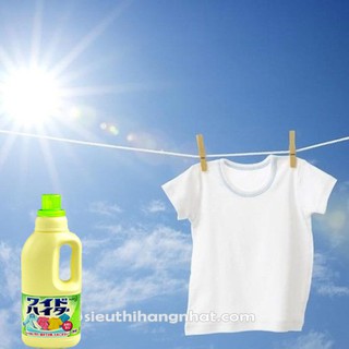 Nước tẩy quần áo màu KAO 1000ml