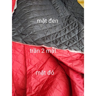 Vải phao trần bông trần 2 mặt