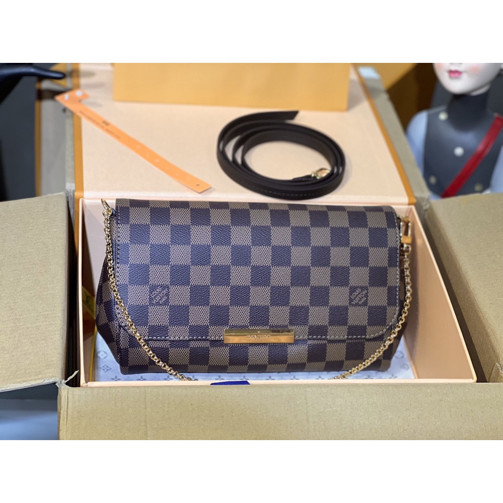 LV Eva Hoa nâu+ô nâu