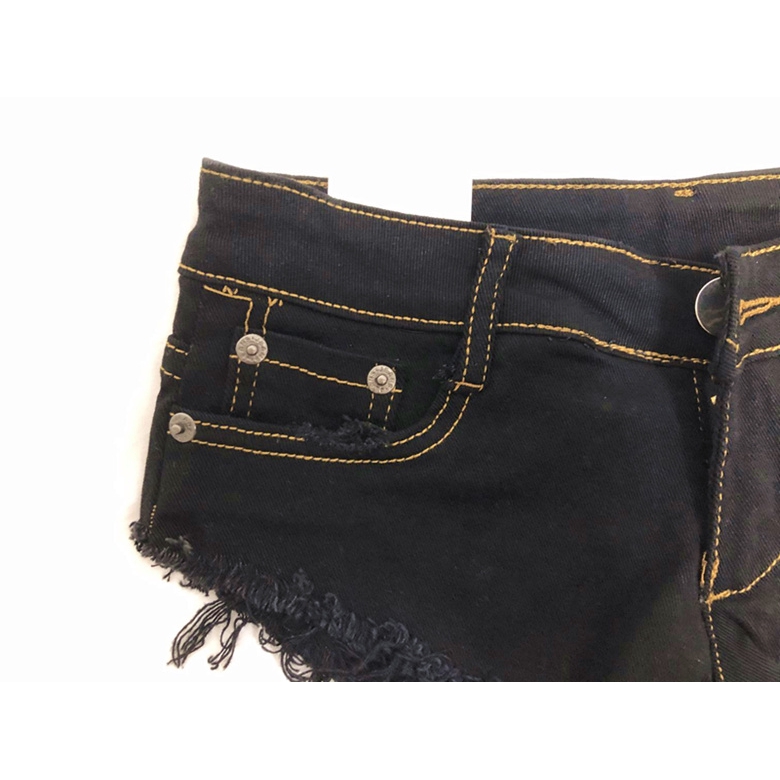 DUNEA COD Quần đùi jean quyến rũ kiểu hàn quốc quyến rũ cá tính