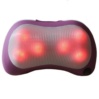 Gối massage hồng ngoại 6 bi