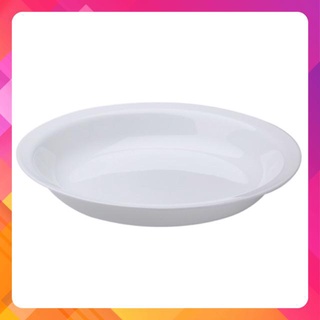 Dĩa Soup 26cm sâu lòng Thủy Tinh Mỹ Corelle Winter Frost White 105756