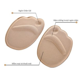 MIẾNG LÓT ÊM CHÂN CHO GIẦY CAO GÓT - CB587