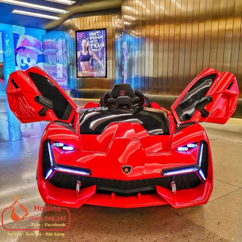 Xe Ô tô điện cho bé Lamborghini Lucky 603