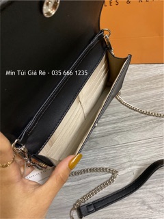 [ẢNH THẬT] - Túi CnK viền xích có sẵn