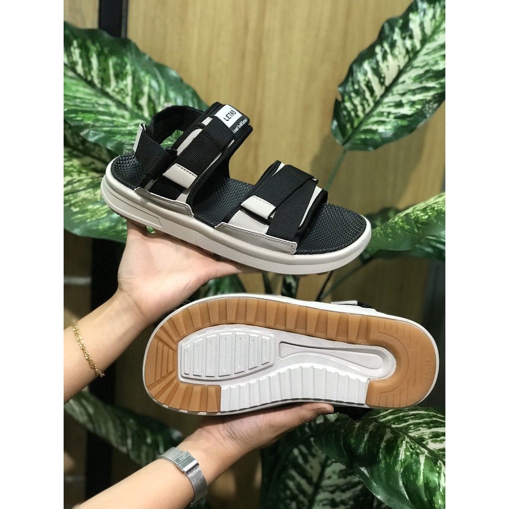 Sandal Unisex Letas D712 - Đen