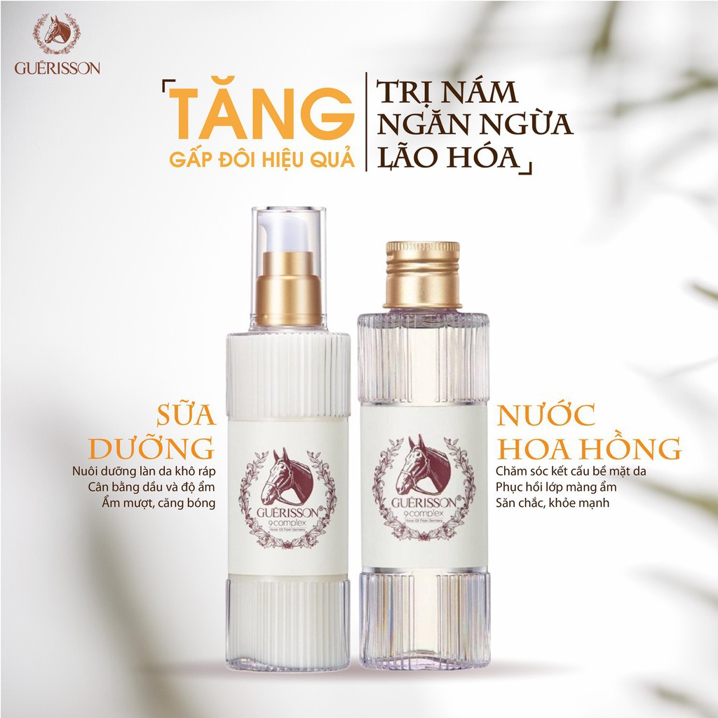 Nước hoa hồng dưỡng ẩm, phục hồi da Guerisson Skin 130ml - HAFA BEAUTY