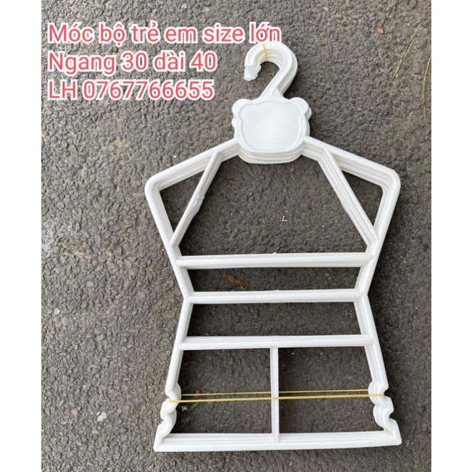 Móc bộ trẻ em size Lớn 50c/165k