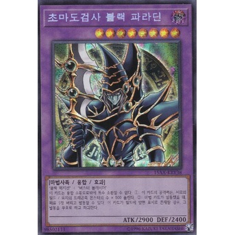 YUGIOH Secret Rare Dark Paladin Korean Mint