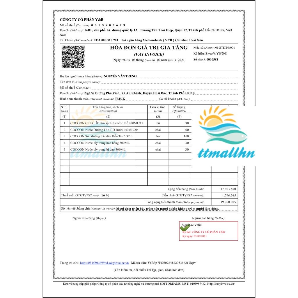 Son Dưỡng Môi Chiết Xuất Dầu Dừa Bến Tre The Cocoon Ben Tre Coconut Lip Balm 5g | BigBuy360 - bigbuy360.vn