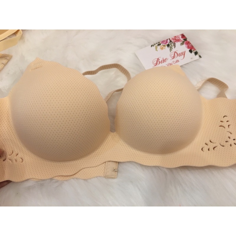 Áo ngực ko gọng siêu dày 5cm chuyên mặc áo dài- áo su siêu dày