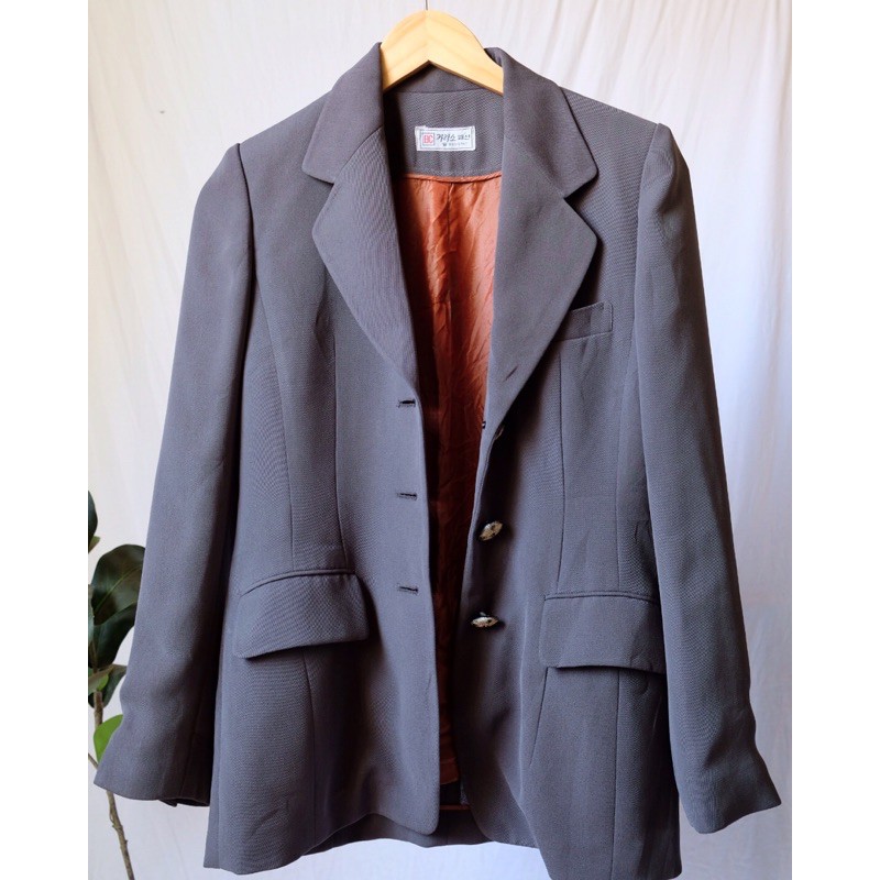 Balzer xám có độn vai-BLA014