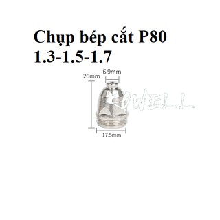 Phụ kiện mỏ cắt plasma P80