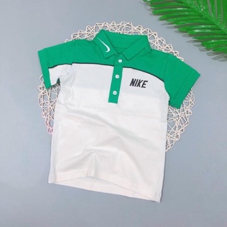 Áo thun có cổ cho bé trai