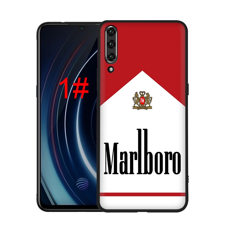 Ốp Điện Thoại Mềm Hình Marlboro S112 Cho Huawei Y6 Y7 Y9 Prime 2018 2019 Mate 10 20 30 Lite Pro