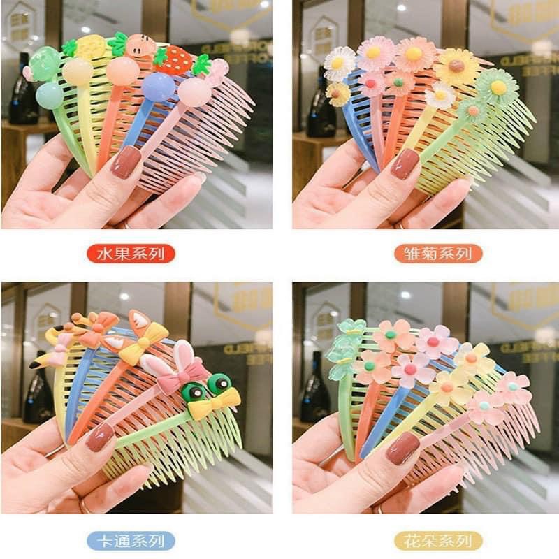 KẸP XƯỚC TÓC CHO BÉ SÉT 4 CHIẾC