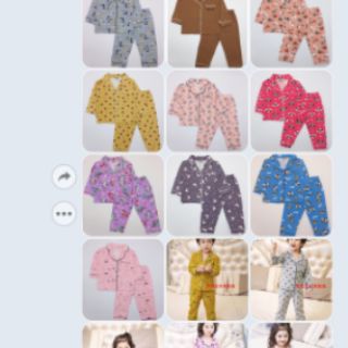 Bộ pijama cho bé