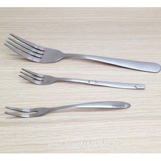 [Sỉ] Tất Cả Loại Nĩa Inox Bán Sỉ 10 chiêc